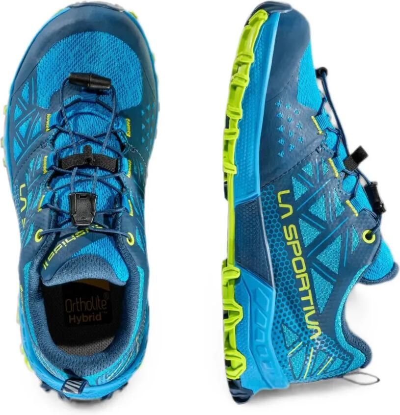LA SPORTIVA KIDS BUSHIDO II JR GTX sneakers met logoprint Blauw - Foto 2