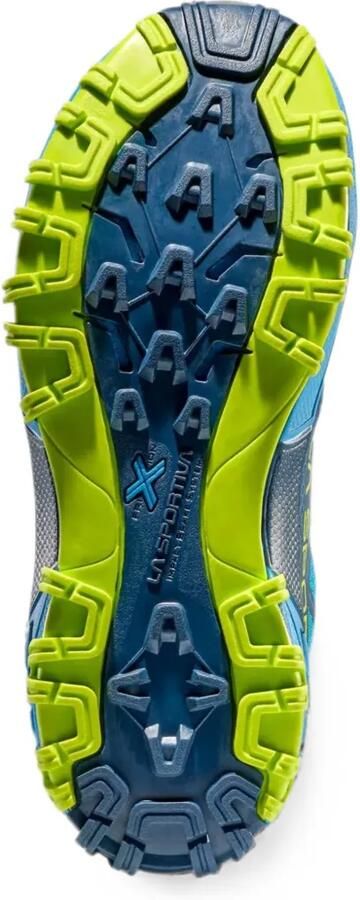 LA SPORTIVA KIDS BUSHIDO II JR GTX sneakers met logoprint Blauw - Foto 4