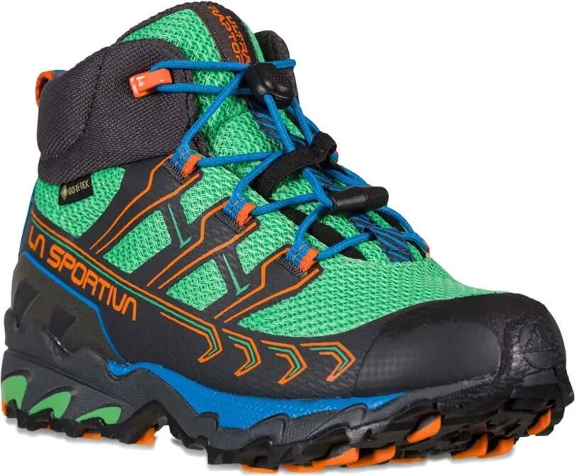 LA SPORTIVA KIDS Ultra Raptor II Mid GTX wandellaarzen Groen