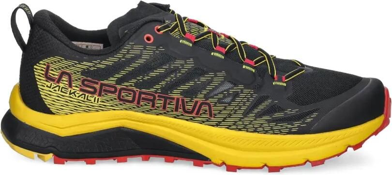 La Sportiva Sneakers met logoprint Zwart