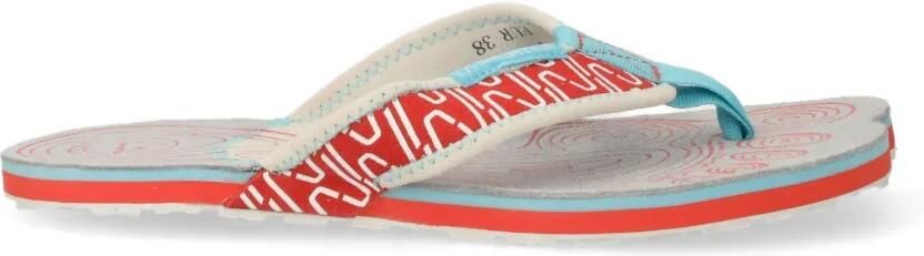 La Sportiva Teenslippers met grafische print Wit
