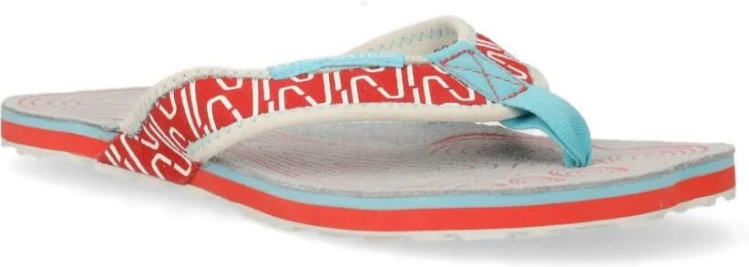 La Sportiva Teenslippers met grafische print Wit - Foto 4