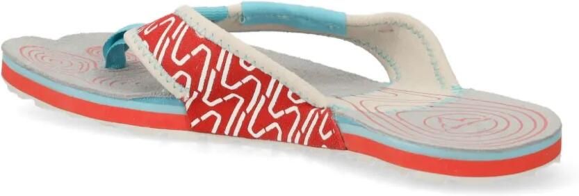 La Sportiva Teenslippers met grafische print Wit - Foto 5