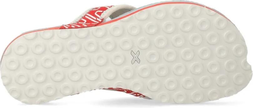 La Sportiva Teenslippers met grafische print Wit - Foto 3