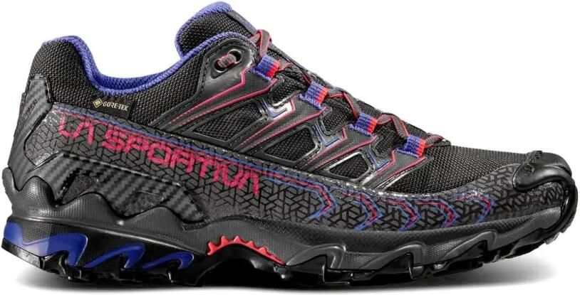 La Sportiva Ultra Raptor II sneakers met patroon Zwart