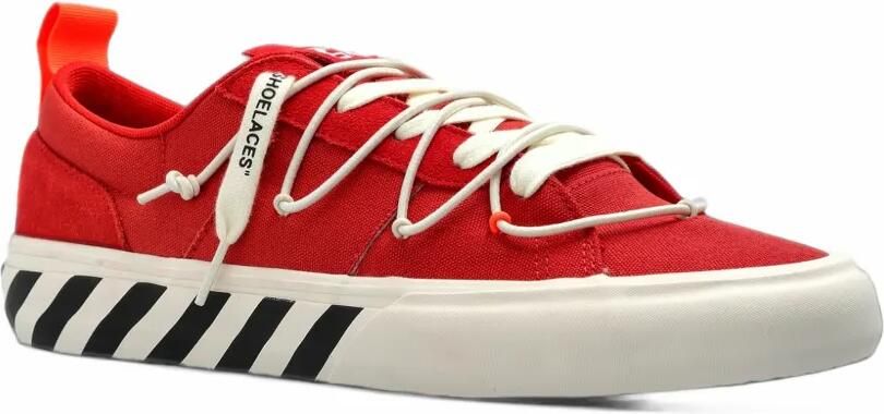L ab c o Off-White L AB Tape low-top sneakers Rood - Foto 5