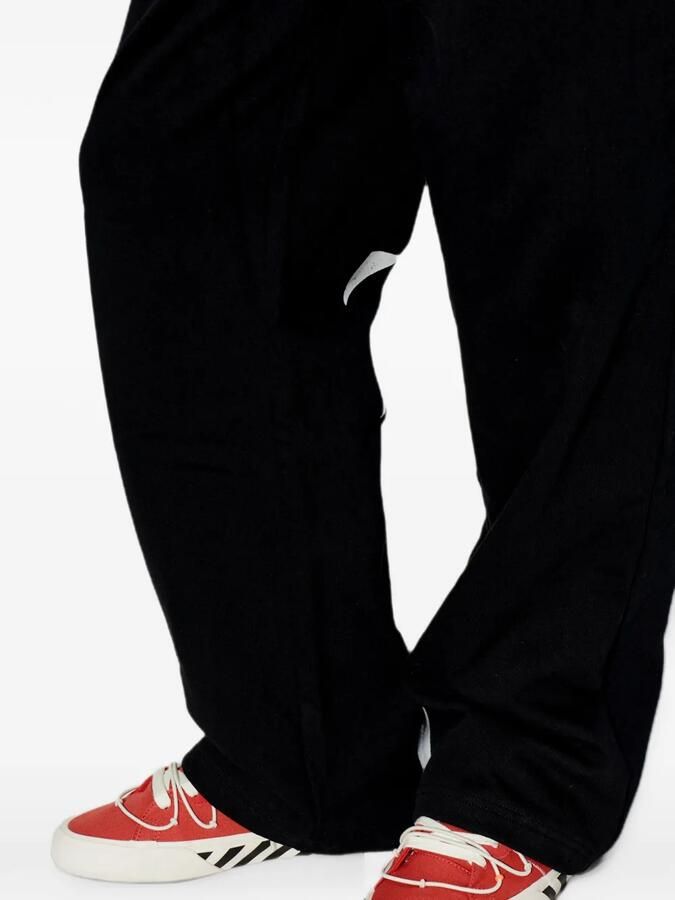 L ab c o Off-White L AB Tape low-top sneakers Rood - Foto 2