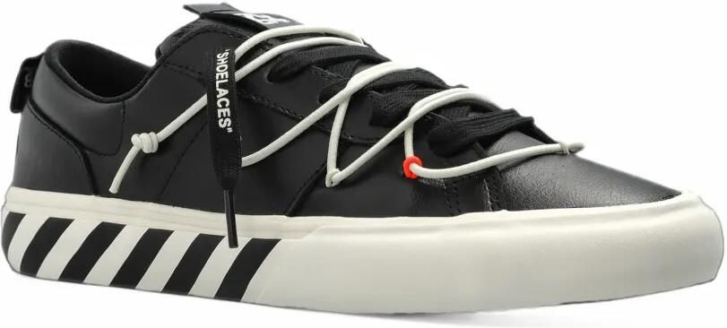 L ab c o Off-White L AB Tape low-top sneakers Zwart - Foto 5