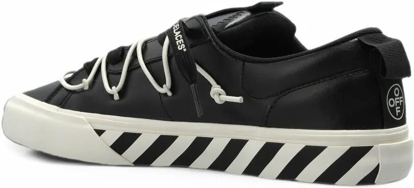 L ab c o Off-White L AB Tape low-top sneakers Zwart - Foto 4