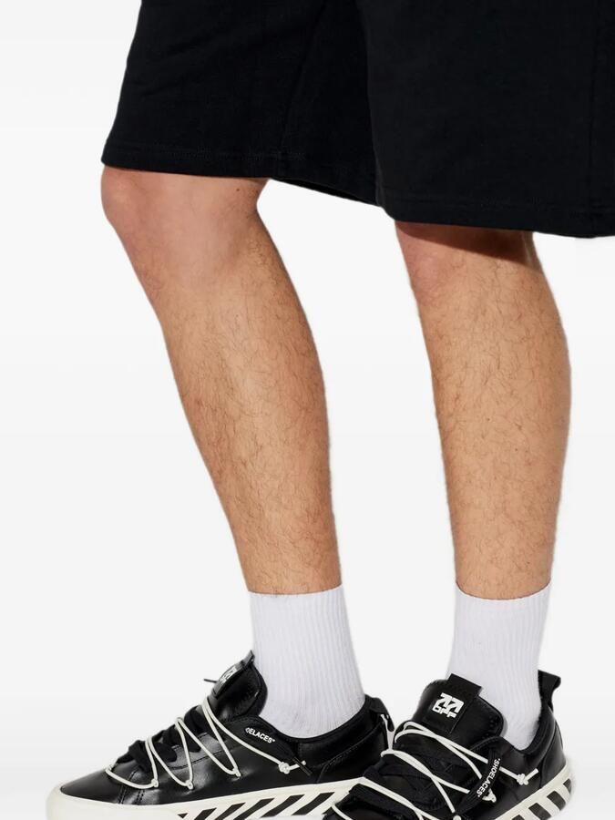 L ab c o Off-White L AB Tape low-top sneakers Zwart - Foto 2