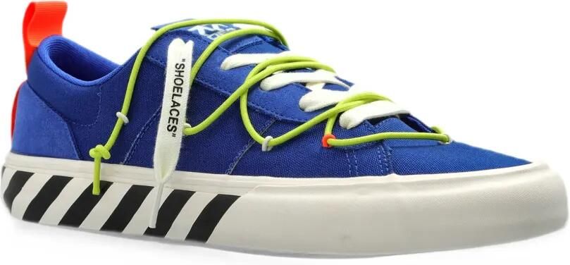 L ab c o Off-White L AB Tape sneakers Blauw - Foto 4