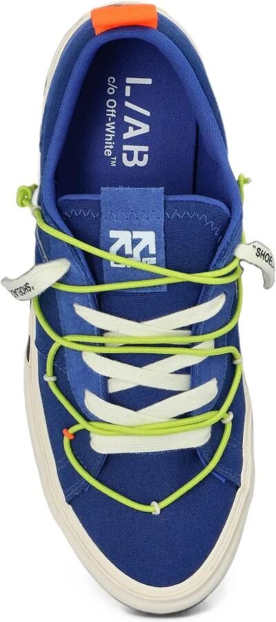 L ab c o Off-White L AB Tape sneakers Blauw - Foto 3