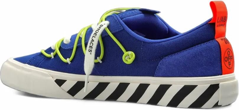 L ab c o Off-White L AB Tape sneakers Blauw - Foto 5