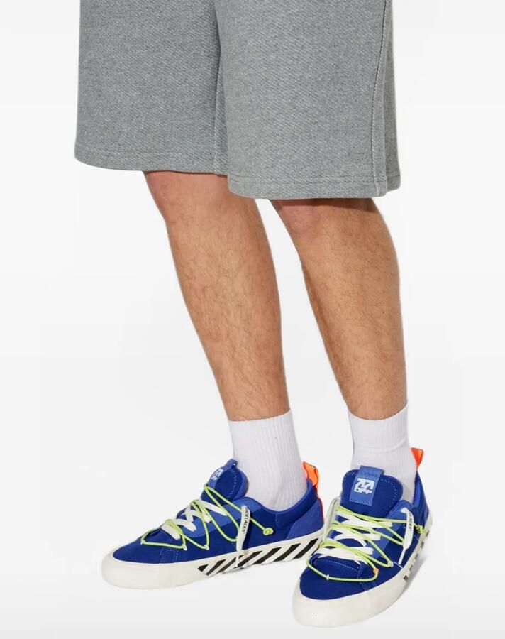 L ab c o Off-White L AB Tape sneakers Blauw - Foto 2