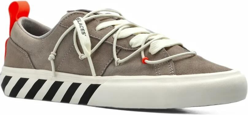L ab c o Off-White L AB Tape sneakers Grijs - Foto 4