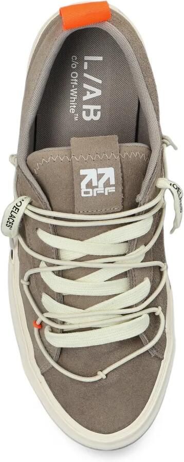 L ab c o Off-White L AB Tape sneakers Grijs - Foto 3
