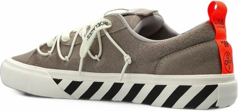 L ab c o Off-White L AB Tape sneakers Grijs - Foto 5