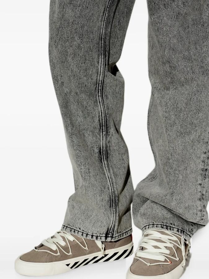 L ab c o Off-White L AB Tape sneakers Grijs - Foto 2