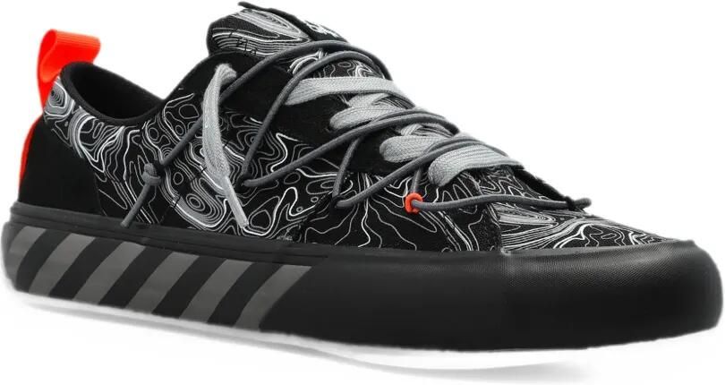 L ab c o Off-White L AB Tape sneakers Zwart - Foto 4