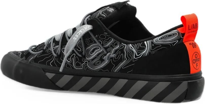 L ab c o Off-White L AB Tape sneakers Zwart - Foto 5