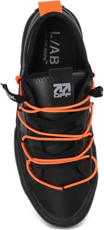 L ab c o Off-White L AB Tape sneakers Zwart - Foto 3