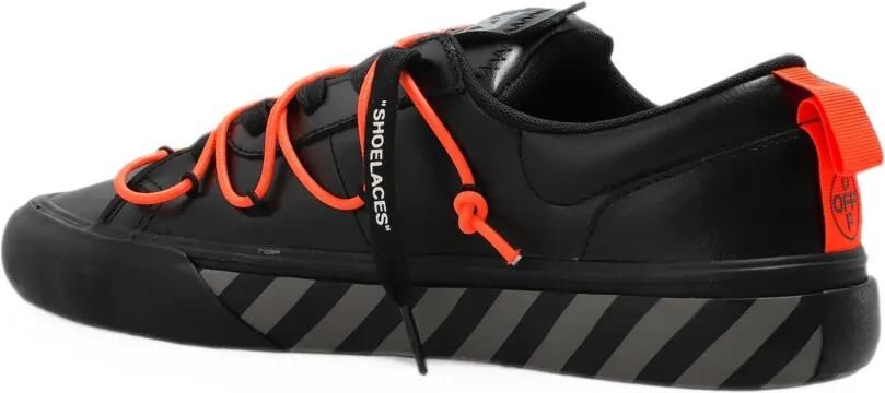 L ab c o Off-White L AB Tape sneakers Zwart - Foto 4