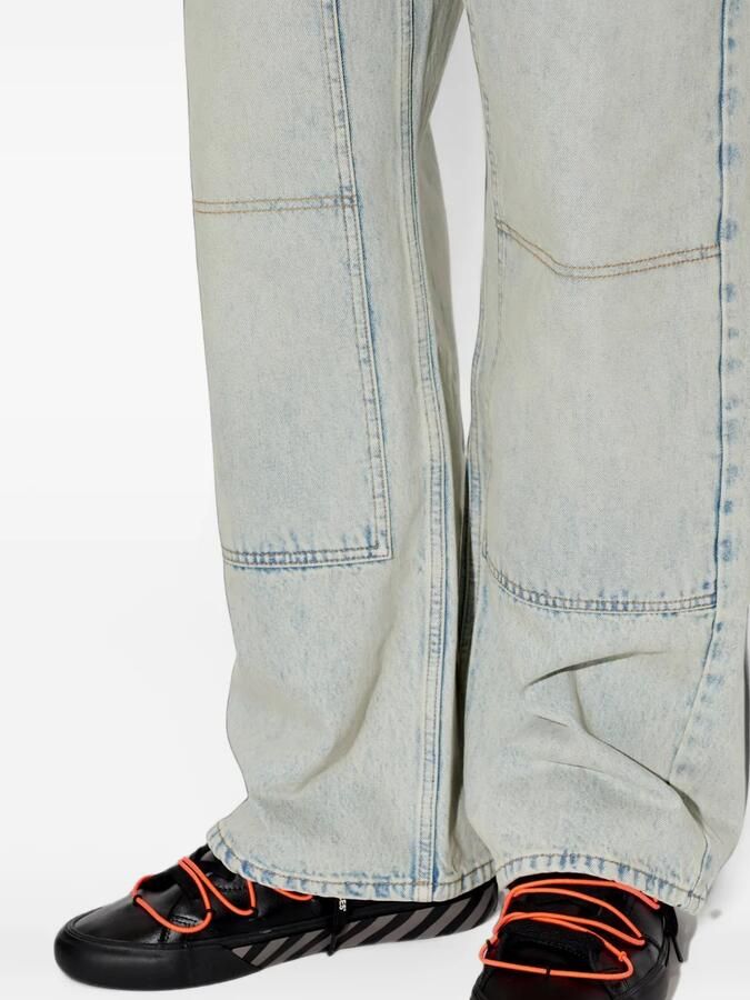 L ab c o Off-White L AB Tape sneakers Zwart - Foto 2