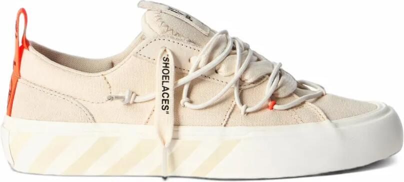 L ab c o Off-White Tape Vulcanized sneakers Beige