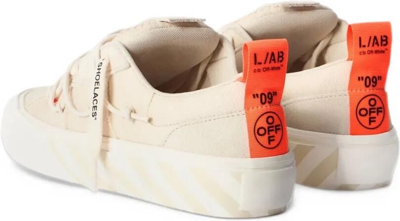L ab c o Off-White Tape Vulcanized sneakers Beige - Foto 3