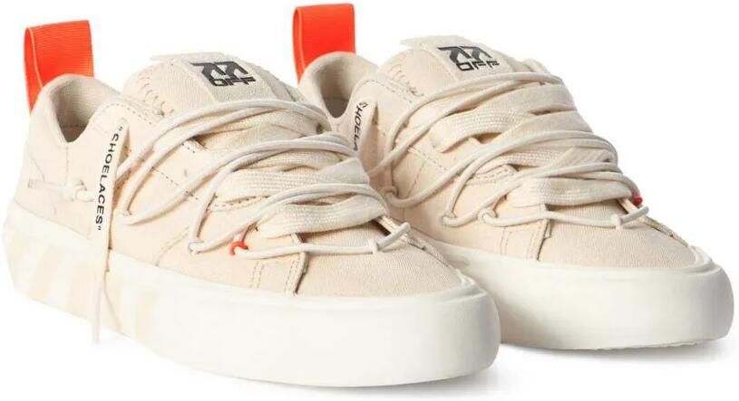 L ab c o Off-White Tape Vulcanized sneakers Beige - Foto 4