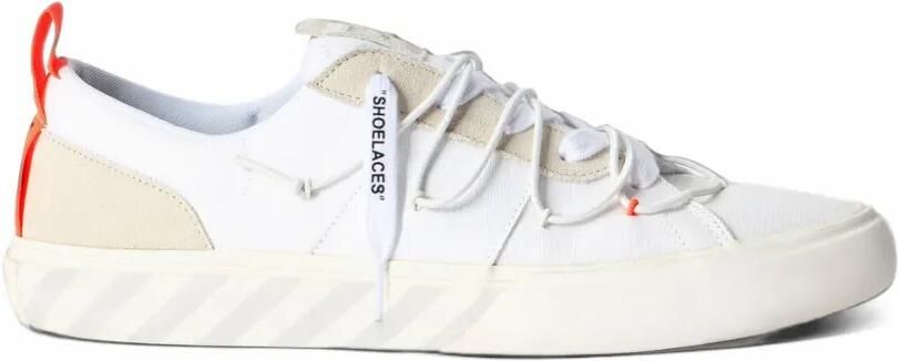 L ab c o Off-White Tape Vulcanized sneakers Wit