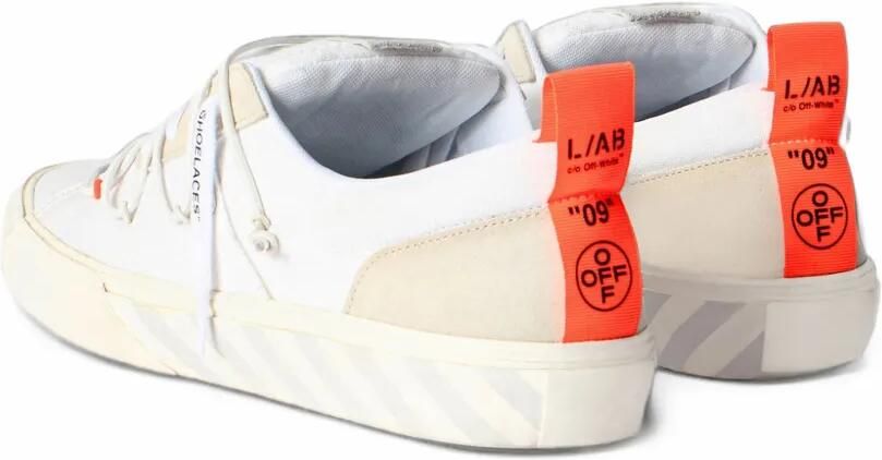 L ab c o Off-White Tape Vulcanized sneakers Wit - Foto 4