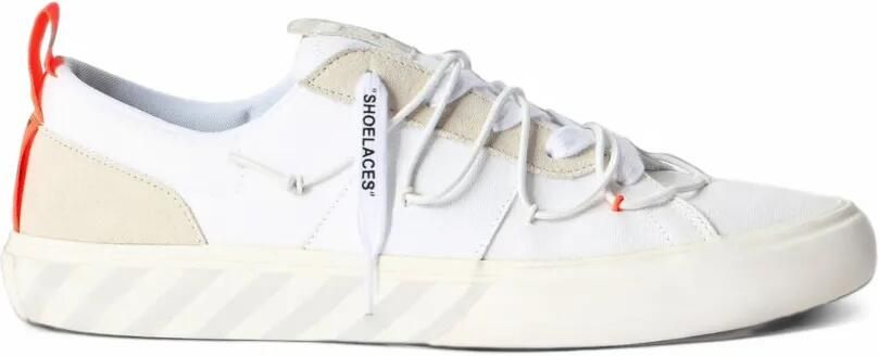 L ab c o Off-White Tape Vulcanized sneakers Wit