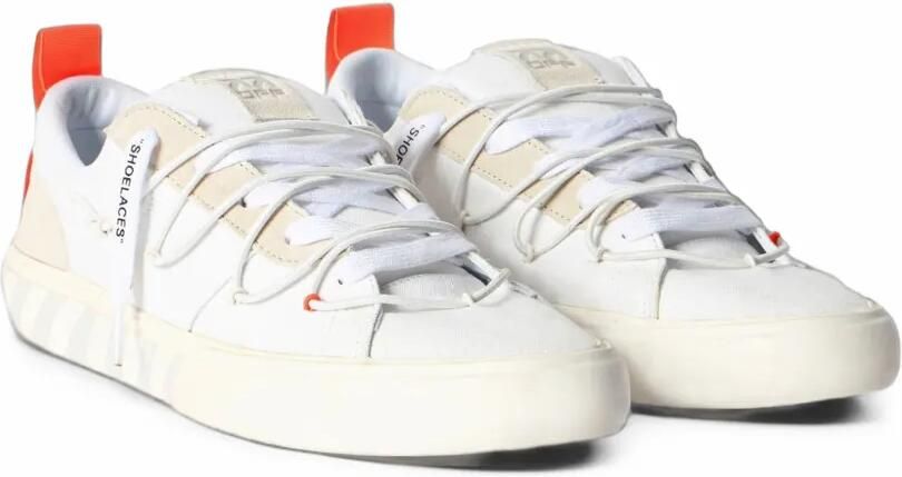 L ab c o Off-White Tape Vulcanized sneakers Wit - Foto 2