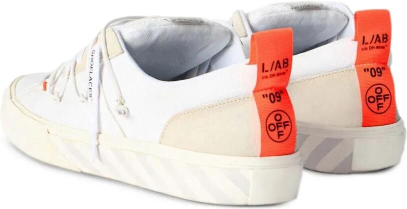 L ab c o Off-White Tape Vulcanized sneakers Wit - Foto 3