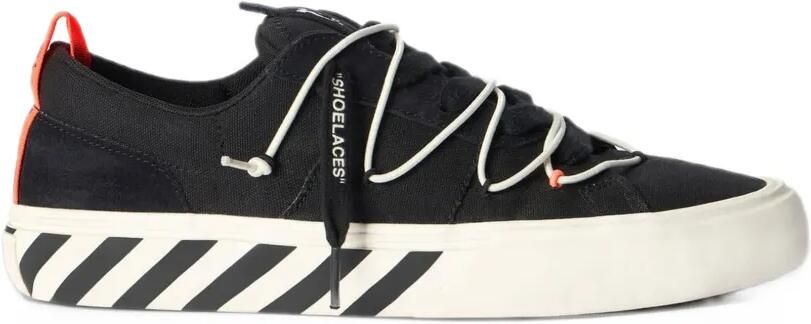 L ab c o Off-White Tape Vulcanized sneakers Zwart