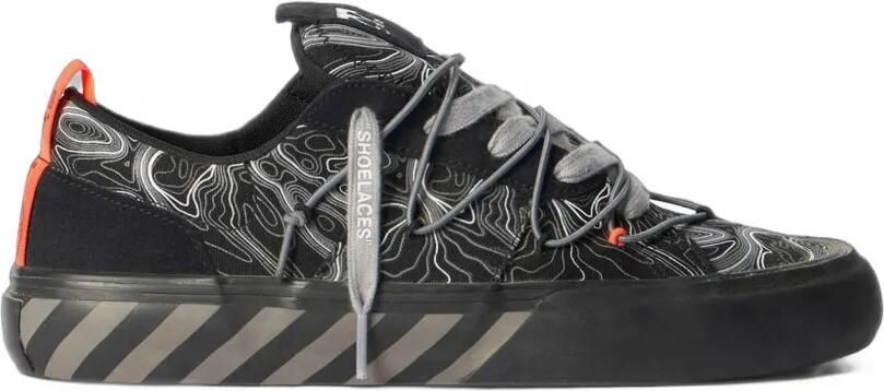 L ab c o Off-White Tape Vulcanized sneakers Zwart