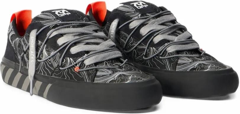 L ab c o Off-White Tape Vulcanized sneakers Zwart - Foto 4