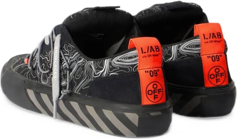 L ab c o Off-White Tape Vulcanized sneakers Zwart - Foto 3