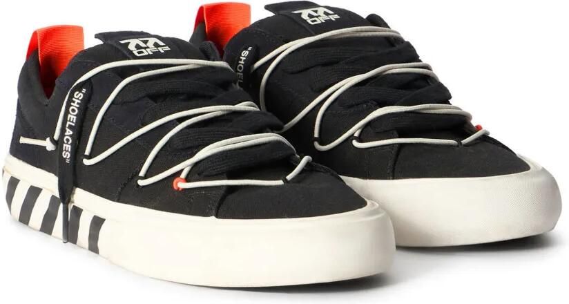 L ab c o Off-White Tape Vulcanized sneakers Zwart - Foto 4
