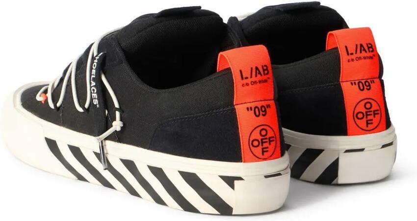 L ab c o Off-White Tape Vulcanized sneakers Zwart - Foto 3