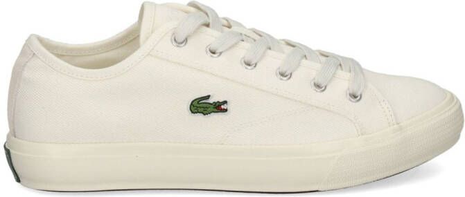 Lacoste Backcourt sneakers met logopatch Beige