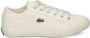 Lacoste Backcourt sneakers met logopatch Beige - Thumbnail 1