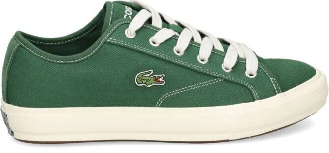 Lacoste Backcourt sneakers met logopatch Groen