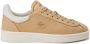 Lacoste Baseshot leren sneakers Beige - Thumbnail 1