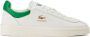 Lacoste Baseshot leren sneakers Wit - Thumbnail 1