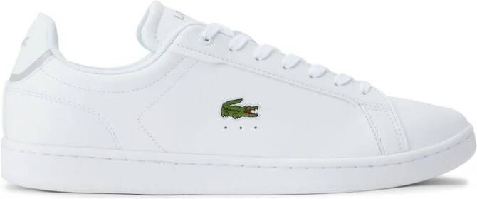 Lacoste Carnaby Pro BL leren sneakers Wit