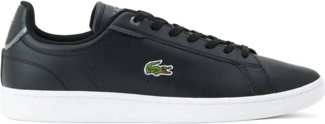 Lacoste Carnaby Pro BL leren sneakers Zwart