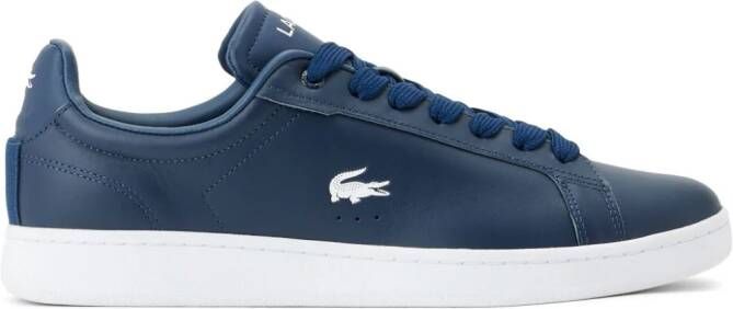 Lacoste Carnaby Pro leren sneakers Blauw