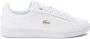 Lacoste Carnaby Pro leren sneakers Wit - Thumbnail 1
